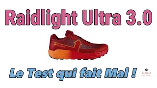 Test Raidlight Ultra 30 🏃‍♂️😈✨ [upl. by Adnylam324]