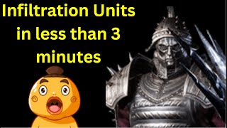 HOW TO FIND INFILTRATION UNITS for LITHOGRAPH in LESS THAN 3 MINUTES  Throne and Liberty [upl. by Aramat]