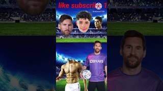 Roland and Messi Neymar football youtubeshorts shorts subscribe [upl. by Naehs178]