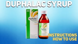 Duphalac syrup how to use Uses Dosage Side Effects Contraindications [upl. by Laura]