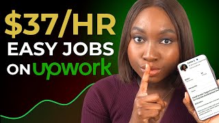 9 EASY Freelance Jobs for Beginners on Upwork No Experience Needed [upl. by Beaufert]