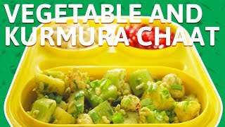 Chatpata Kurmura Bhel  चटपटा कुरमुरा भेल  Murmura Bhel by Vicky Ratnani  Murmura Bhel Recipe [upl. by Gemina925]