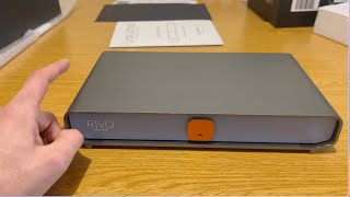 Volumio Rivo UNBOXING  TECHNICAL SPECS [upl. by Araed]