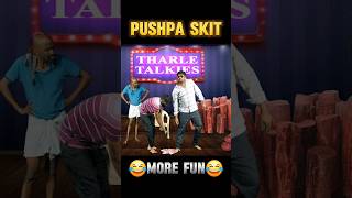 Pushpa skit Full video 👆 II kannadacomedy comedy prank kannadafun shorts prankvideo fun [upl. by Nothsa]