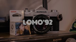 New film stock and entry level 35mm film camera  Lomochrome Color ‘92 [upl. by Trubow]