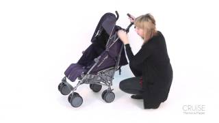 Mamas amp Papas Cruise Stroller Training [upl. by Aika]