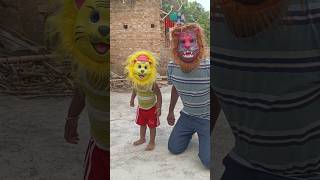 Mago Tomar Aashirwad mathi niya thakbo 😁🤣 viralvideo bhoot comedy tiger [upl. by Amuh736]