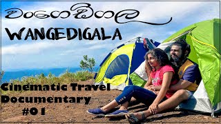 Wangedigala  Sri Lanka  Cinematic Travel Documentary 1  Couple Camping Night  English sub [upl. by Fredie]