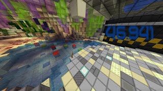 HiveMC DeathRun  Alien Facility Speedrun  46941 Private Server [upl. by Sager512]