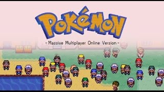 COMO BAIXAR E JOGAR POKÉMON MMO FIRE RED E EMERALD [upl. by Junna]