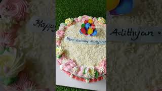 Budget friendly cake theme works Ambadys cakery [upl. by Atat]