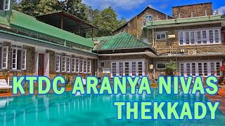 KTDC Aranya Nivas Hotel Thekkady Video by Tech Travel Eat [upl. by Lezley]