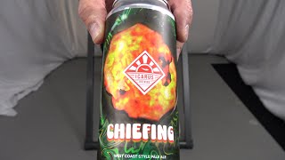 Icarus Brewing Chiefing review [upl. by Hcurob]