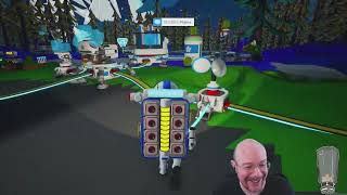 Astroneer Day 4 Exploring Glacio Finding Argon and Titanium Part 1 [upl. by Aneis991]