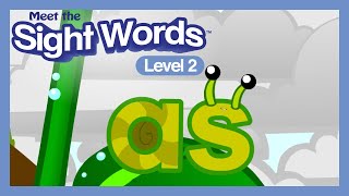 Meet the Sight Words Level 1  quotαsquot  Preschool Prep Company [upl. by Attenyl318]