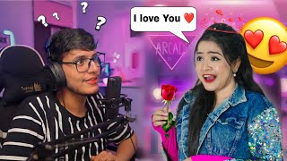 I Proposed Triggered Insaan 😍 Subscribers Gave Me Extreme Dare 🥺 [upl. by Benjamin861]