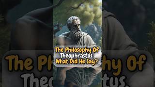 The Philosophy Of Theophrastus What Did He Say [upl. by Winterbottom]