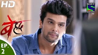 Beyhadh  बेहद  Episode 2  12th October 2016 [upl. by Neyud]