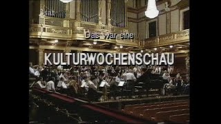 3sat 14041991 KulturWochenschau Fragment  Werbung [upl. by Grimonia]