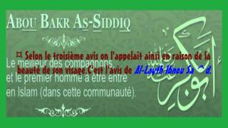 Biographies des 4 premiers Califes  Abou Bakr [upl. by Nitniuq]