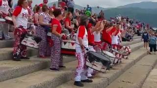 Batala Samba Bermo at the Three Peaks Start 2016 [upl. by Enomyar]