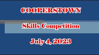 742023  USC 12U Travel Baseball  Cooperstown  Skills Competition [upl. by Salkin]