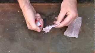 How to Make Effective Waterproof Firestarter from Recycled Materials [upl. by Shipley699]