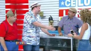 Viroldo y Maneco en Celulares Episodio 1 en Playlist Comedia de Puerto Rico [upl. by Duleba]