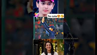 Smriti mandhana status video  Smriti mandhana  status Kade Kade Tu menu Ghuma Diya Kar song❤🥰 cute [upl. by Noella]