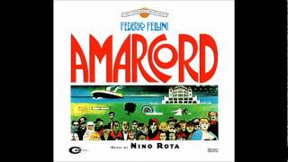 12  Nino Rota  Amarcord  Gradisca Si Sposa E Se [upl. by Steve]