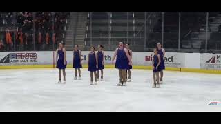 Livestream Matrix OpenJuvenile 2024 Pacific Coast Synchronized Skating Sectional Championships [upl. by Nodnas]