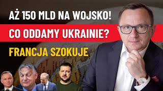 Co D Tusk odda Ukrainie Wydamy 150 mld zł na ZBROJENIA Posiedzenie RBN W Orban w Pekinie [upl. by Serg]