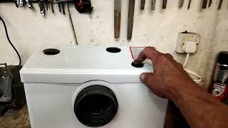 How to repair your electric macerator toilet unit [upl. by Eidson705]