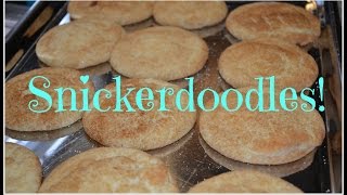 Snickerdoodle Cookies [upl. by Ibbor]