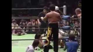 Tenryu YOgawa amp KSuzuki vs Kensuke Sasaki Morishima amp KNakajima [upl. by Rafaelia]