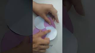 Explosion card tutorialeasy explosion card folding card making [upl. by Suzette]