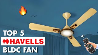 Top 5 Best Havells BLDC Ceiling Fan In India 2024  Havells Ceiling Fan Under 3000 Havells BLDC Fan [upl. by Eba]