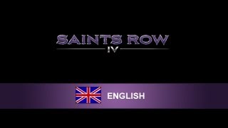 Saints Row IV Announce Teaser  Europe [upl. by Namlak]