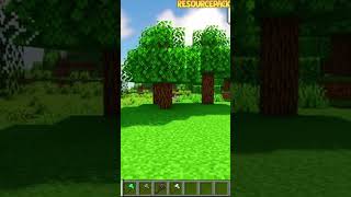 TreeCapitator DataPack  Fastest amp Instant Mining in Minecraft [upl. by Rehteh]