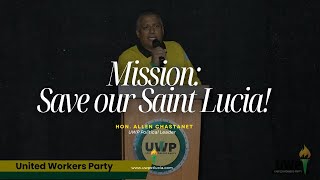 Guy Joseph Save Our Saint Lucia [upl. by Mylander]