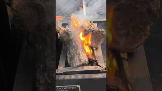 How to use a Brasero brasero openfiregrill openfirecooking vaquero oldcountrybbqpits txbbq [upl. by Elatsyrc838]