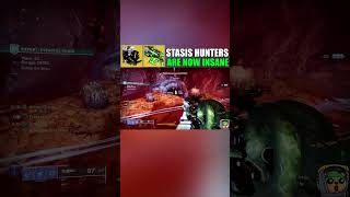 Stasis Hunters Just Became INSANE Mask of Fealty Destiny 2 [upl. by Adnaram200]