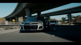 Camaros Unleashed  ZL1 and SS 4K [upl. by Nnaarual816]