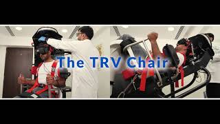 BPPV diagnosis and treatment  TRV Chair  Harley Street Medical Centre [upl. by Yael164]