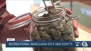 Recreational marijuana is now legal in Ohio Here are some dos and donts [upl. by Evaleen602]