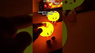 She will love it🧡🎃 lamp halloweendecoration halloween pumpkin gift gf [upl. by Goldi170]