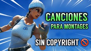 CANCIONES para HIGHLIGHTS de FORTNITE SIN COPYRIGHT [upl. by Wilmar]