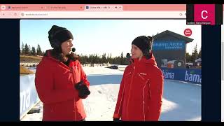 Biathlon Sjusjøen 2425 Womens Sprint [upl. by Deedahs]