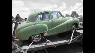 Austin A40 Somerset [upl. by Ailerua]