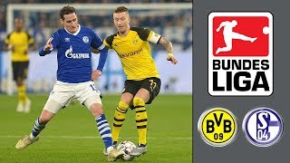 Borussia Dortmund vs FC Schalke 04 ᴴᴰ 27042019  31Spieltag  1 Bundesliga  FIFA 19 [upl. by Haroppiz576]